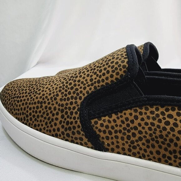 Mix No. 6 Fraycia cheetah Print sneakers 6 - Picture 5 of 7